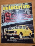 revista autoturism noiembrie 1974 - suceava turistica ,emerson fittipaldi