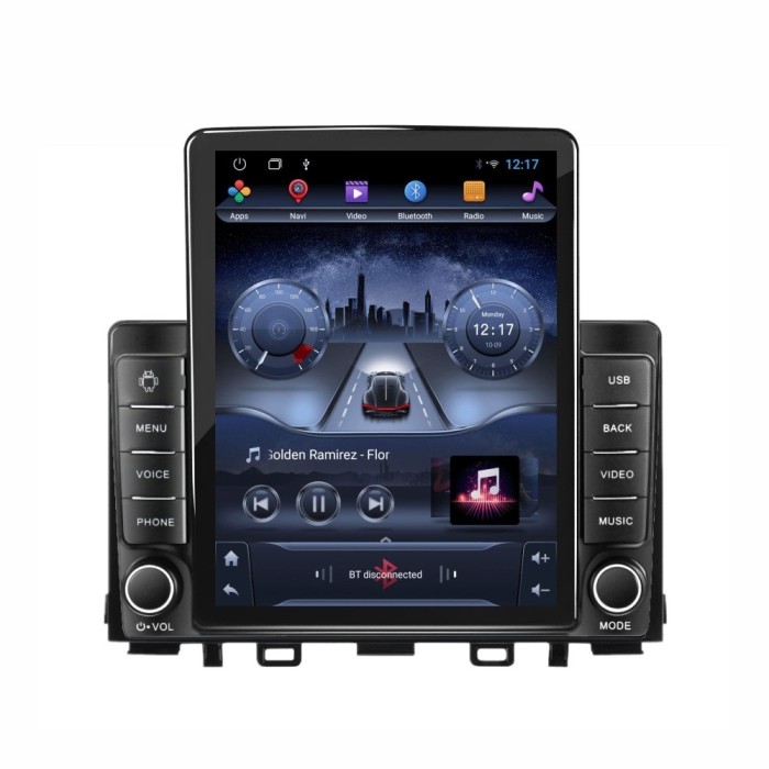 Navigatie dedicata cu Android Kia Rio IV 2017 - 2024, 2GB RAM, Radio GPS Dual