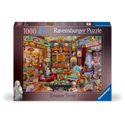 Ravensburger - Puzzle camera comorilor 1000 piese design nou foto