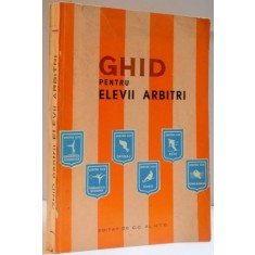 GHID PENTRU ELEVII ARBITRI , 1973