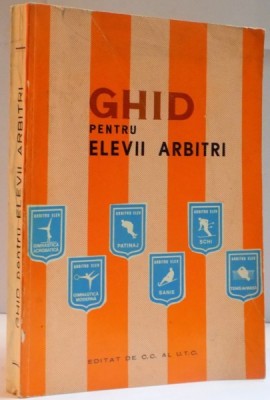 GHID PENTRU ELEVII ARBITRI , 1973 foto