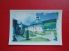 CARTE POSTALA - MANASTIREA PUTNA, Necirculata, Printata