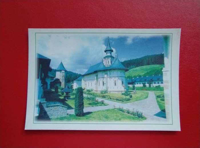 CARTE POSTALA - MANASTIREA PUTNA