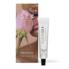 Oral Sex Balm - Balsam de Buze cu Efect Răcire pentru Sex Oral, 10 ml