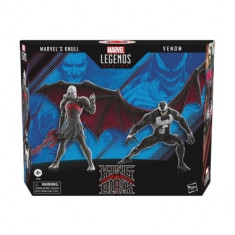 Marvel Legends Set 2 figurine articulate Marvel?s Knull &amp;amp; Venom (King in Black) 15 cm foto