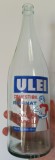 Ulei comestibil rafinat din floarea soarelui// sticla perioada comunista