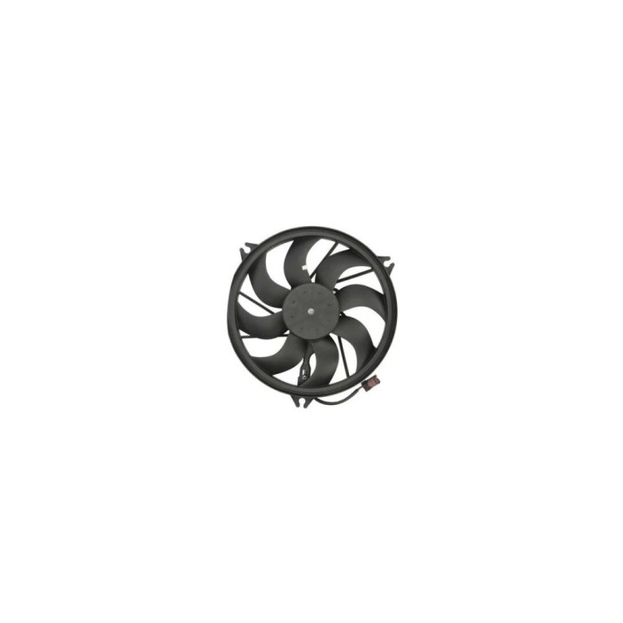 Ventilator radiator PEUGEOT 206 hatchback 2A C AVA Quality Cooling PE7520