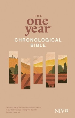 One Year Chronological Bible-NIV foto