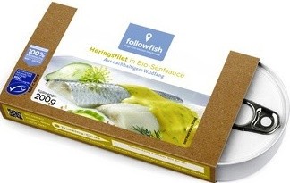 File de Hering in Sos de Mustar 200gr Followfish foto