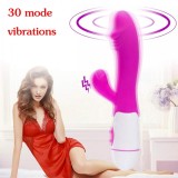 Cumpara ieftin Snappy Pink Vibrator Dubla Stimulare 30 Vibratii