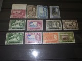 TIMBRE MALAYA, Nestampilat