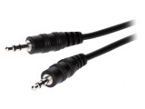 Cablu Audio Jack 3.5mm 5m Negru