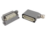 Set Conector HDC Tată-Mamă Soclu-Mufă Han Kit