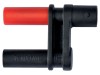 Conector SCH&Uuml;TZINGER BNC Negru 41mm 1kV CAT III Poliamida Nichel Placat