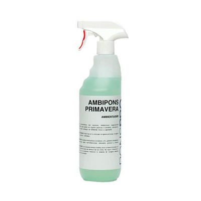 Odorizant Ambipons Primavera pulverizator, 750 ml foto