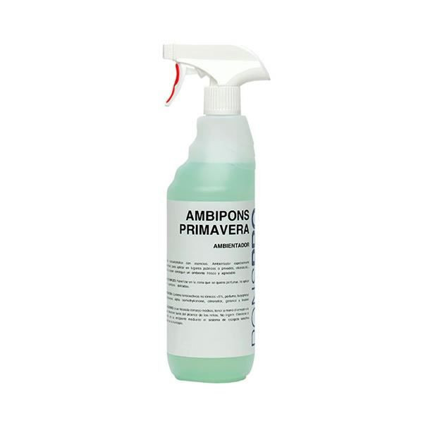 Odorizant Ambipons Primavera pulverizator, 750 ml