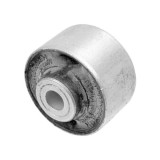 Bucsa brat suspensie, Suport trapez Audi A4, A6, A8; Vw Passat Lemf&ouml;rder 1766101, parte montare : punte fata, stanga, dreapta, superior, spre fata,