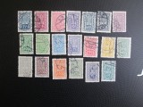 AUSTRIA LOT MIXT STAMPILAT=58