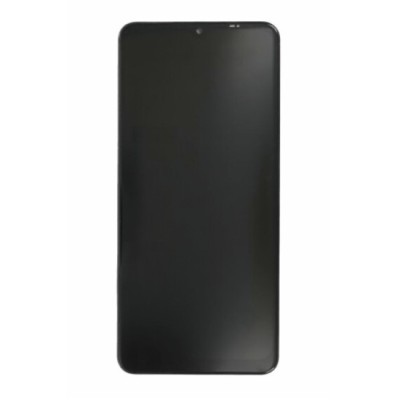 Ecran OLED cu Touchscreen si Rama Compatibil cu Samsung Galaxy A12 (SM-A125) - OEM (17016) - Black foto
