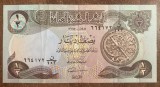 B11 32 - Bancnota foarte veche - Iraq - 1/2 dinar (half dinar)
