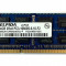 Memorie laptop Sodimm ELPIDA 4Gb DDR3 1333Mhz PC3-10600S, 1.5V, ebj41uf8bcs0