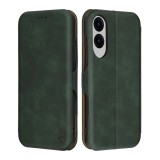 Husa 360&Atilde;&sbquo;&Acirc;&deg; Samsung Galaxy S25 Edge Techsuit Safe Wallet Plus, verde