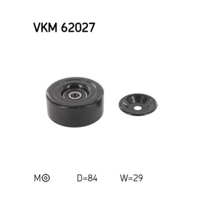 SKF rola intinzator, curea transmisie foto