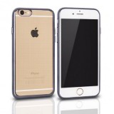 Husa Silicon Transparenta Neagra Samsung Galaxy A3 2017 A320