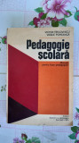 PEDAGOGIE SCOLARA - POPEANGA , TARCOVNICU