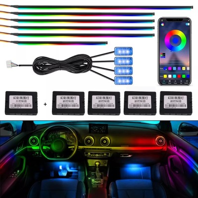 Fir flexibil, luminos pentru un ambient placut, 18 piese , Dinamice, Symphony foto