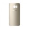 CAPAC BATERIE CU GEAM CAMERA / BLITZ , SAMSUNG GALAXY S7 EDGE G935 GOLD ORIG SWAP.B