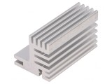 Radiator Extrudat TO220 50mm x 30mm x 31mm 7.8K/W