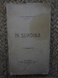 I. Gr. Periețeanu, &Icirc;n surdină, 1908