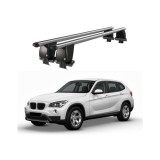 Bare transversale aluminiu pentru BMW X1 E84 2012-2015, plafon neted