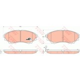 Placute frana Ford Ranger (Er, Eq), 04.1997-06.2006, Mazda, TRW