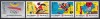 Spania 1988 - Jocurile Olimpice de vară - Barcelona, ​​Spania, MNH, Nestampilat