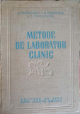 METODE DE LABORATOR CLINIC-V.E. PREDTECENSCHI, V.M. BOROVSCAIA, L.T. MARGOLINA