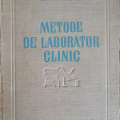 METODE DE LABORATOR CLINIC-V.E. PREDTECENSCHI, V.M. BOROVSCAIA, L.T. MARGOLINA