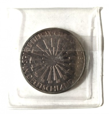GERMANIA 10 MARCI 1972 F A XX A OLIMPIADA IN BLISTER AUNC UNC foto