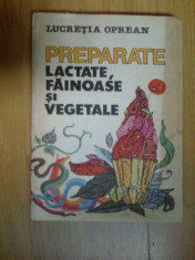 h2a PREPARATE LACTATE , FAINOASE SI VEGETALE - LUCRETIA OPREAN foto