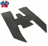 Covoras cauciuc suport picioare Vespa PK 50 XL - PK 50 XL FL - PK 50 HP - PK 100 XL - PK 125 N NUOVO - PK 125 XL - culoare: negru