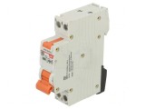 &Icirc;ntrerupător RCBO 10A 30mA 1P+N 230/400VAC