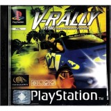 PS1 V-RALLY 97 CHAMPIONSHIP EDITION Playstation 1 de colectie Retro, Curse auto-moto, Multiplayer, Toate varstele
