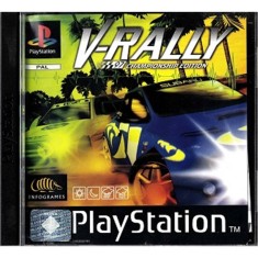 PS1 V-RALLY 97 CHAMPIONSHIP EDITION Playstation 1 de colectie Retro