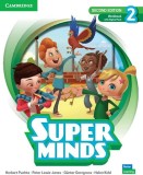 Super Minds 2ed Level 2 Workbook with Digital Pack British English - Paperback brosat - Cambridge