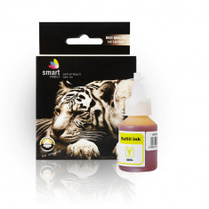 Cartus de imprimante inkjet pentru Brother , BT5000Y , Galben , 50 ml , Smart Print