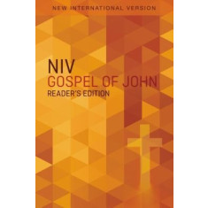 NIV, Gospel of John, Reader&#039;s Edition, Paperback