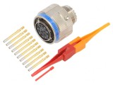 Conector Militar 13 MIL-DTL-38999 Series III Mufă