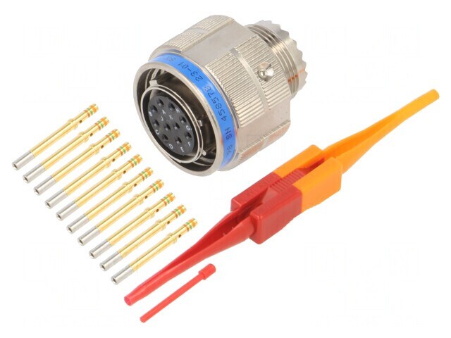 Conector Militar 13 MIL-DTL-38999 Series III Mufă