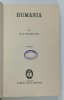 RUMANIA by MAY MACKINTOSH , ILLUSTRATED , 1963